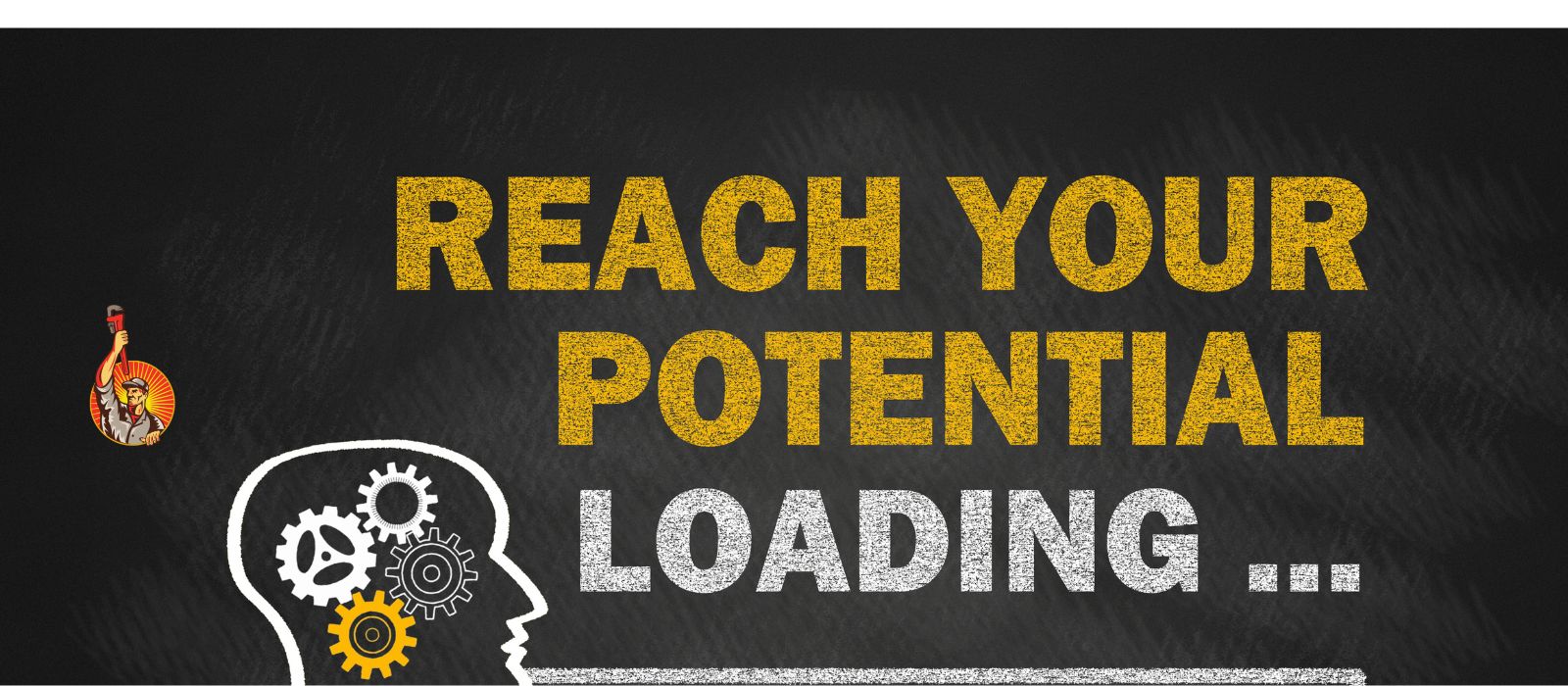 Image showing reach your potential loading.